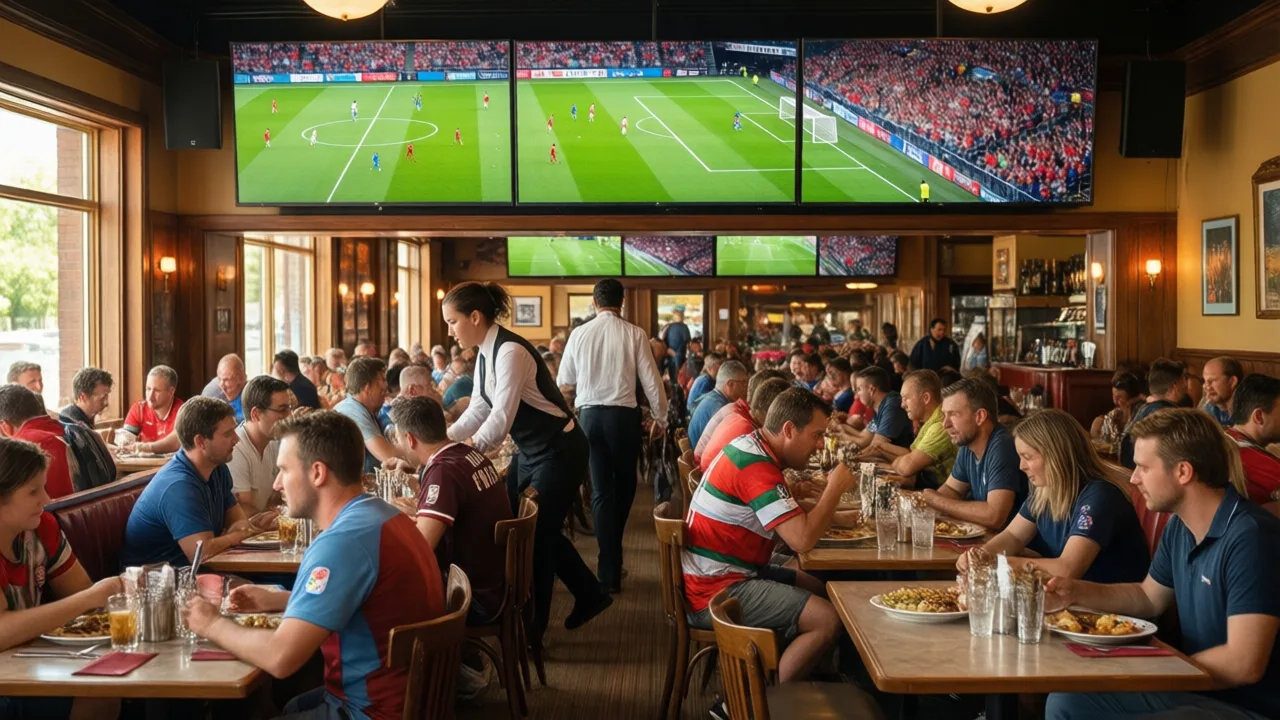 The World Cup 2026 Restaurant Rush: A Survival Playbook