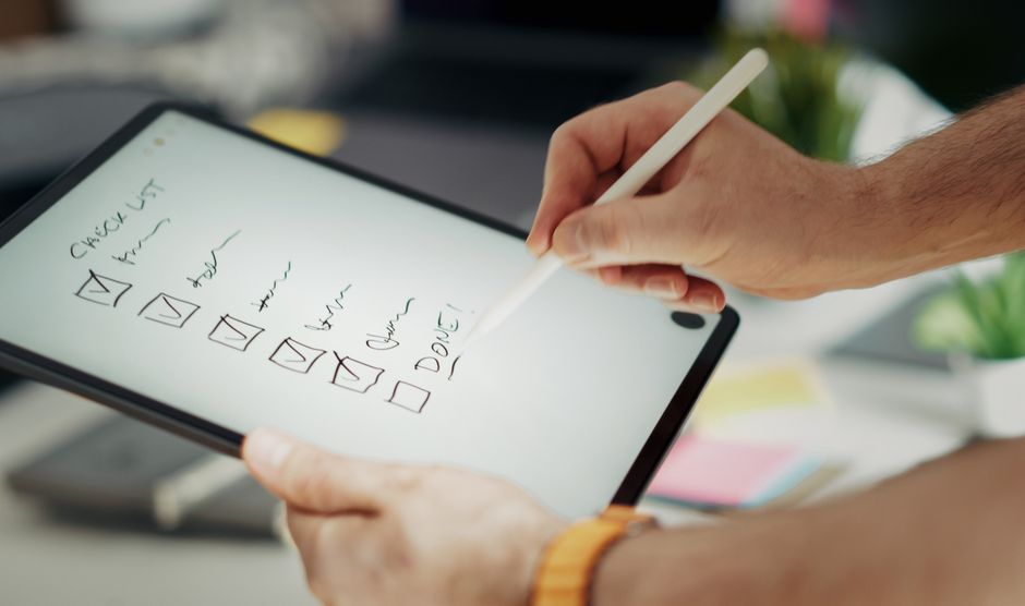 Business checklist for planning POS system switch