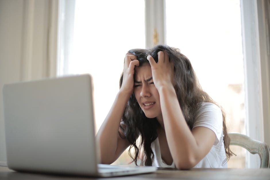 Frustrated restaurant owner dealing with outdated POS system