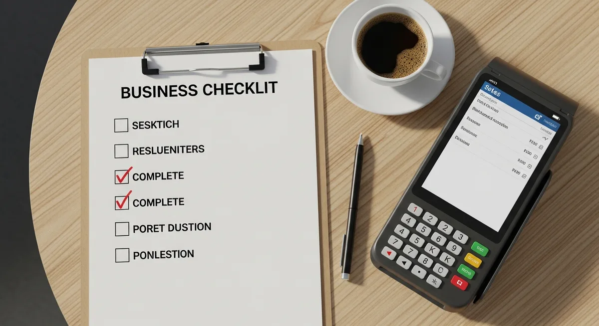 POS switching checklist