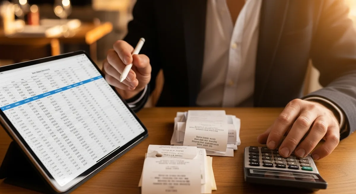 Restaurant cost analysis